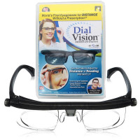 НЕТУ Очки с регулировкой линз Dial Vision Adjustable Lens Eyeglasses (от -6D до +3D) (W-31) (80)