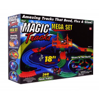 Детская гибкая игрушечная Дорога Magic Tracks 360 деталей (9588 B) (24)